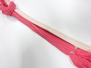 正絹　手組帯締め